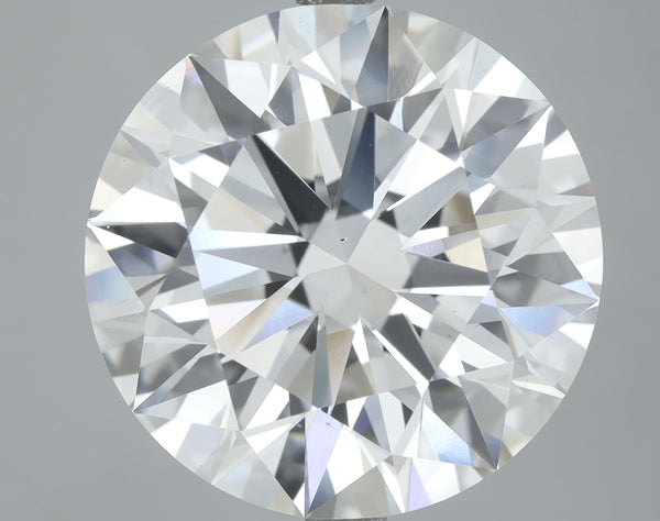 Lab-Grown 10.23 Carat Round Brilliant Diamond color E Clarity VS1, precious stones, engagement diamonds