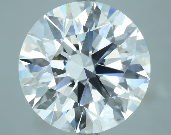 Lab-Grown 8.21 Carat Round Brilliant Diamond color E Clarity VVS2, precious stones, engagement diamonds
