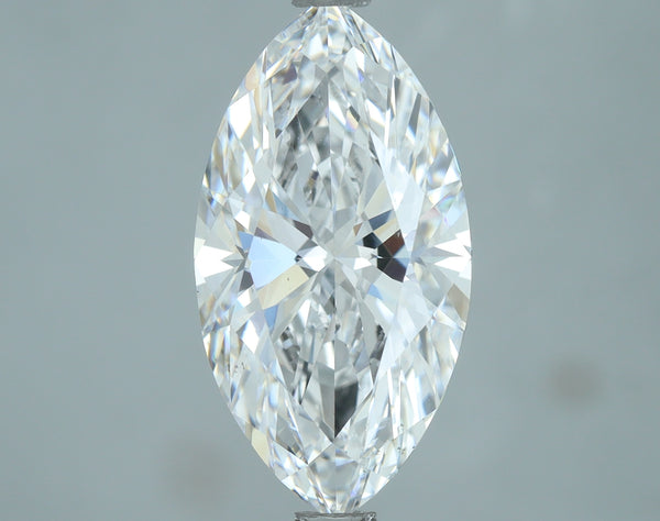 Lab-Grown 3.01 Carat Marquis Shape Diamond color D Clarity VS1, precious stones, engagement diamonds