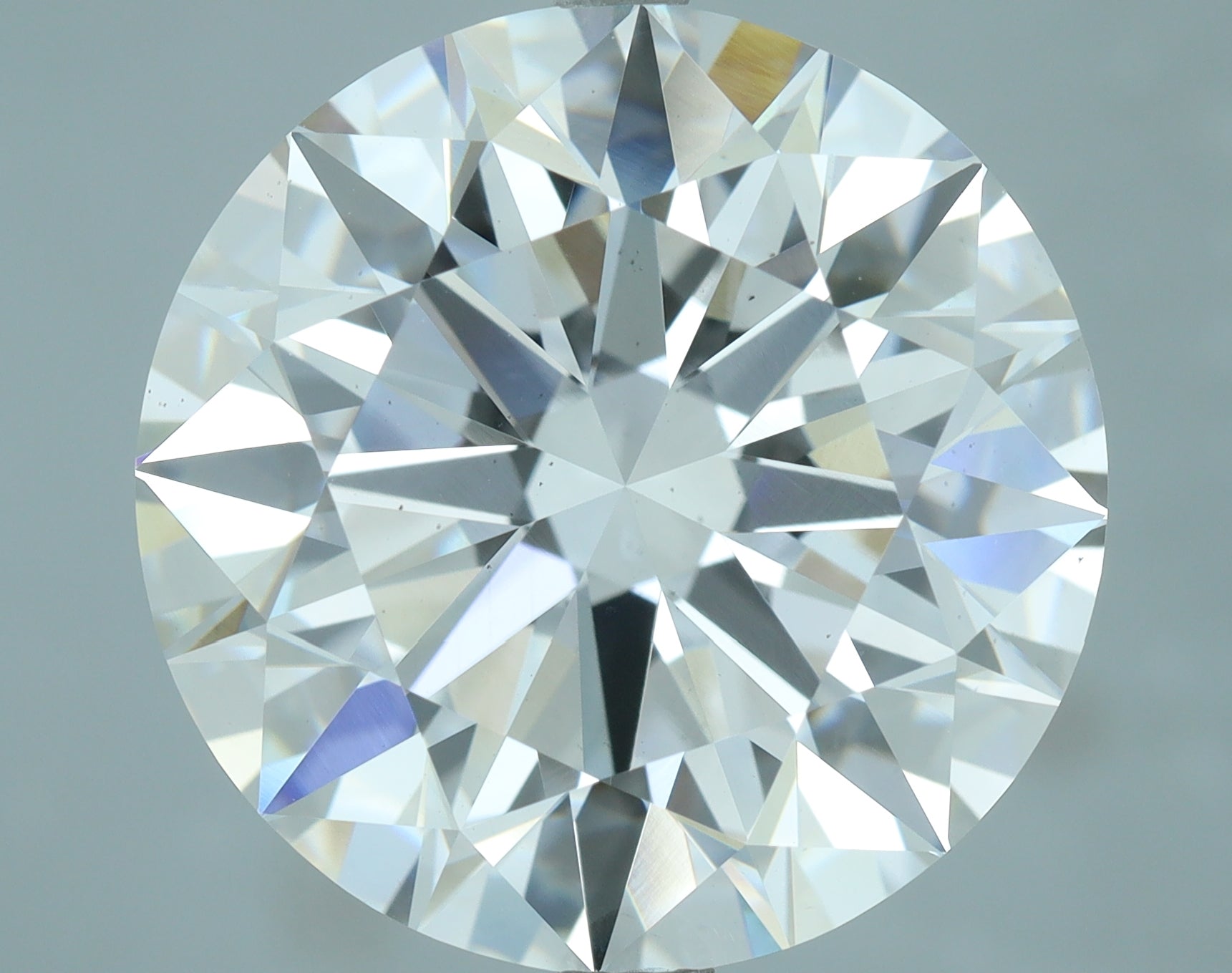 Lab-Grown 10.30 Carat Round Brilliant Diamond color E Clarity VS2, precious stones, engagement diamonds