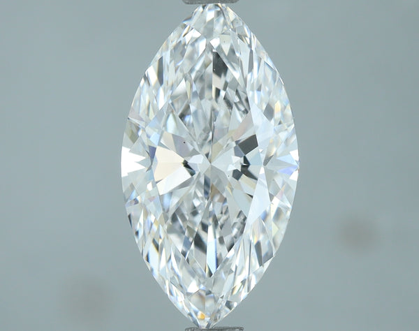 Lab-Grown 2.01 Carat Marquis Shape Diamond color D Clarity VS1, precious stones, engagement diamonds