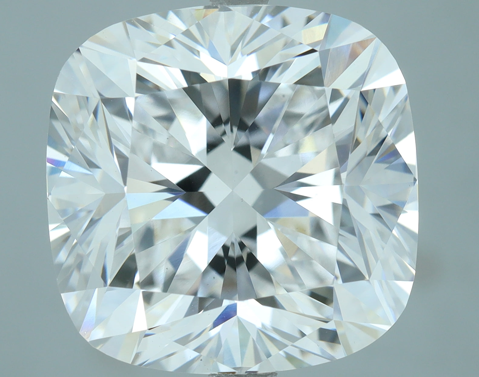 Lab-Grown 10.03 Carat Cushion Brilliant Diamond color E Clarity VS1, precious stones, engagement diamonds