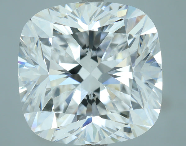 Lab-Grown 10.03 Carat Cushion Brilliant Diamond color E Clarity VS1, precious stones, engagement diamonds