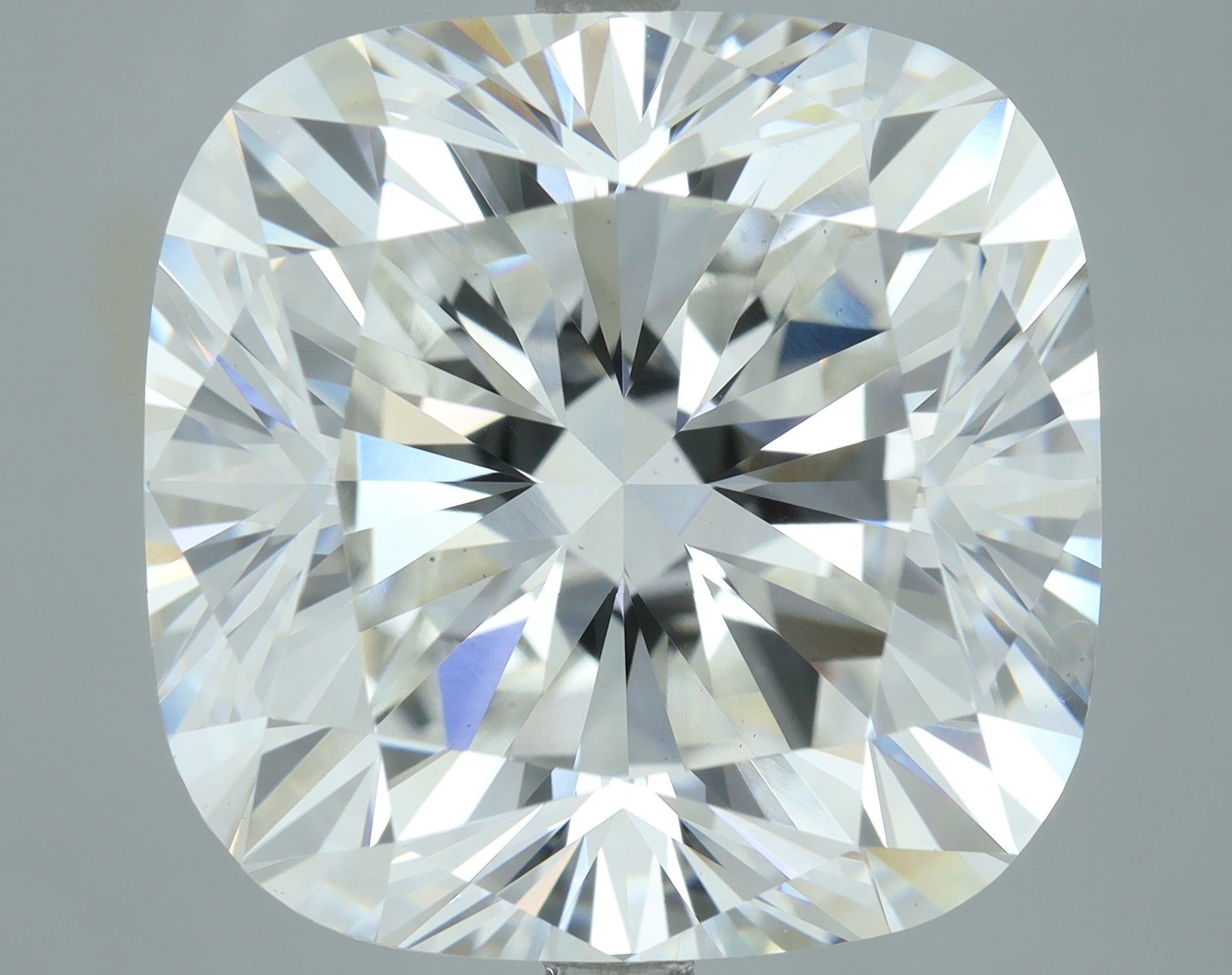 Lab-Grown 15.20 Carat Cushion Brilliant Diamond color G Clarity VS1, precious stones, engagement diamonds