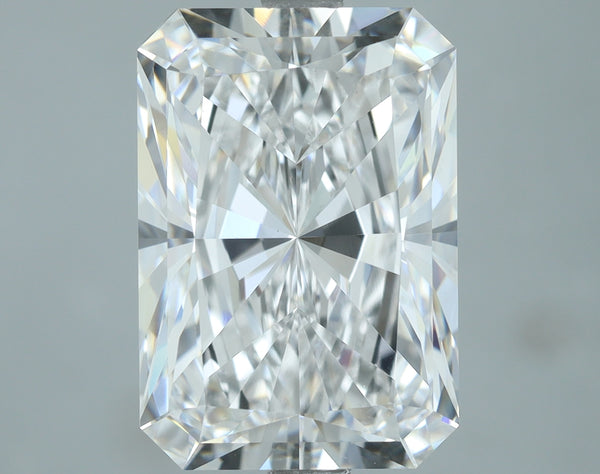 Lab-Grown 5.01 Carat Radiant Cut Diamond color E Clarity VVS2, precious stones, engagement diamonds