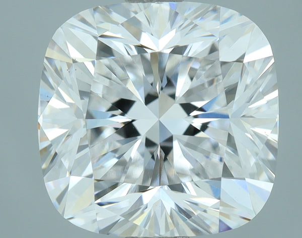 Lab-Grown 3.20 Carat Cushion Brilliant Diamond color E Clarity VS1, precious stones, engagement diamonds