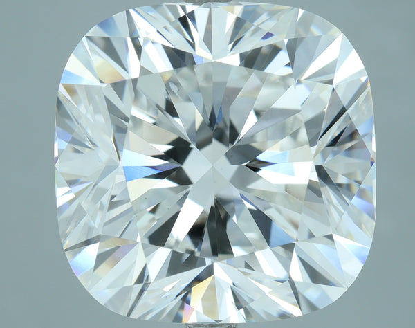 Lab-Grown 15.02 Carat Cushion Brilliant Diamond color F Clarity VS1, precious stones, engagement diamonds