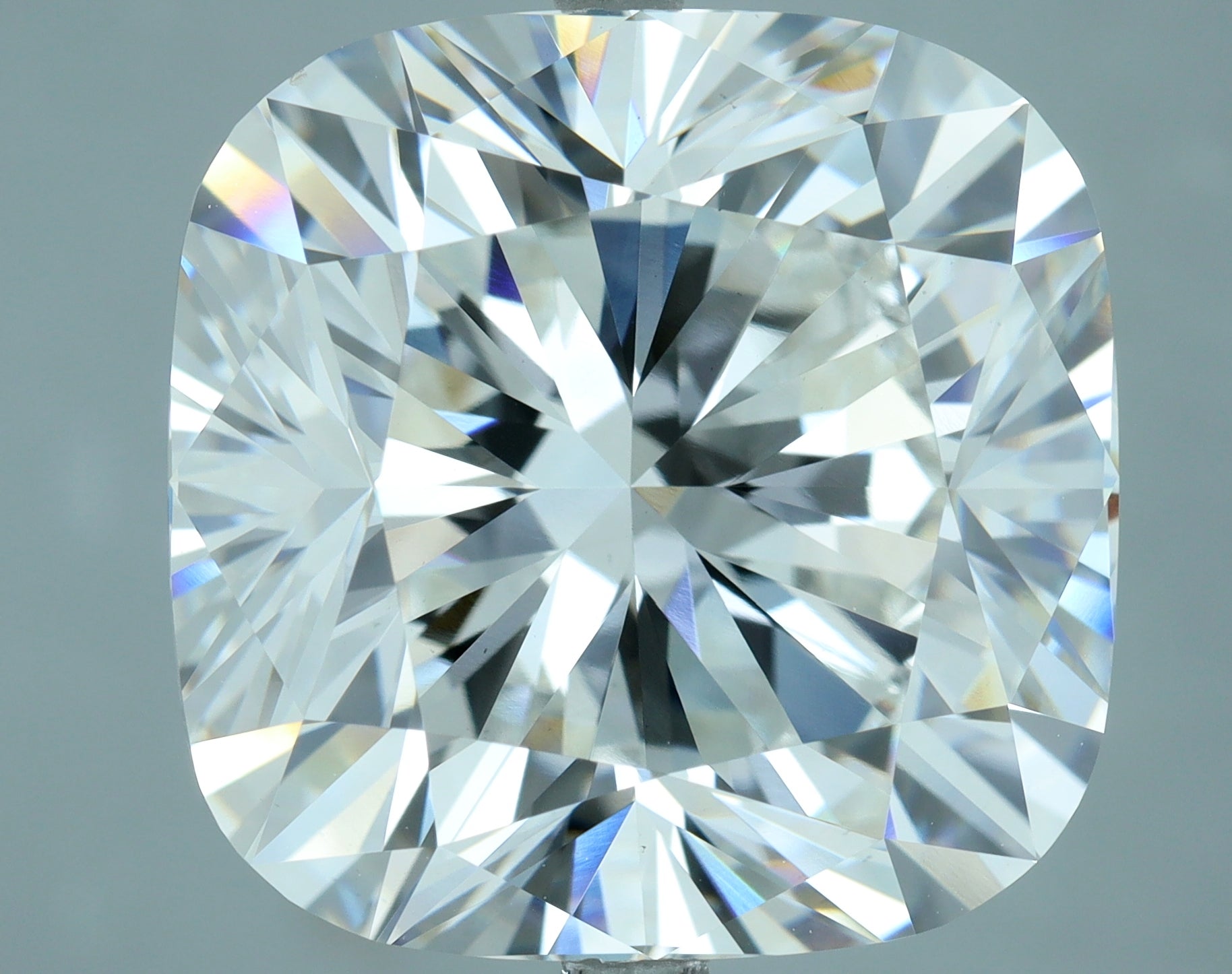 Lab-Grown 15.08 Carat Cushion Brilliant Diamond color F Clarity VS1, precious stones, engagement diamonds