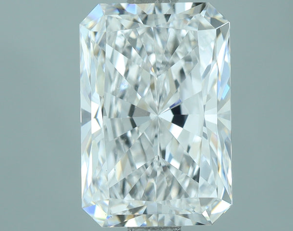 Lab-Grown 2.04 Carat Radiant Cut Diamond color D Clarity VS1, precious stones, engagement diamonds