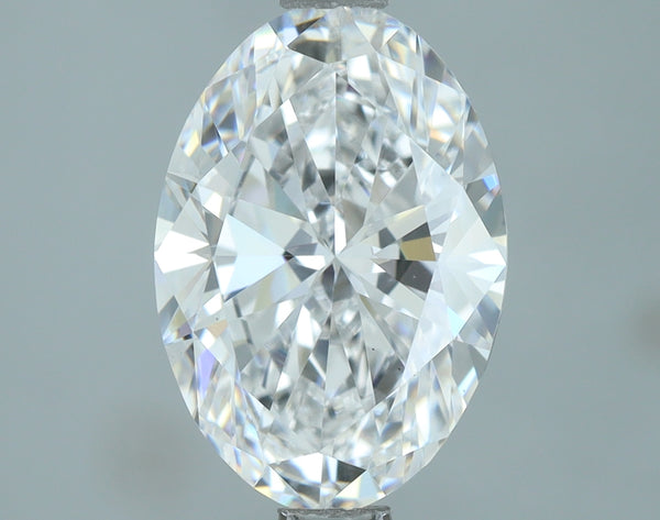 Lab-Grown 2.00 Carat Oval Shape Diamond color D Clarity VS1, precious stones, engagement diamonds