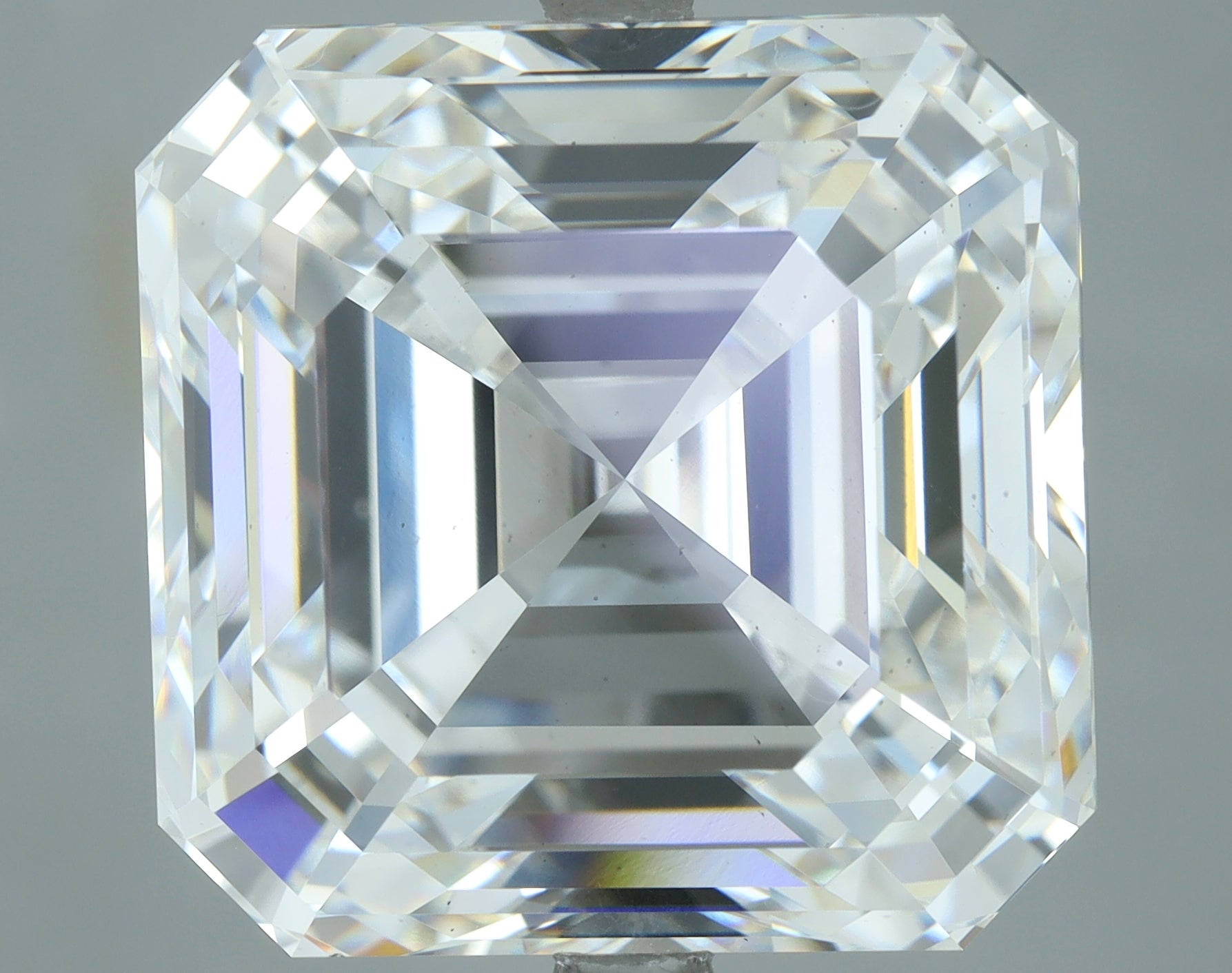 Lab-Grown 16.02 Carat Asscher Cut Diamond color E Clarity VS2, precious stones, engagement diamonds