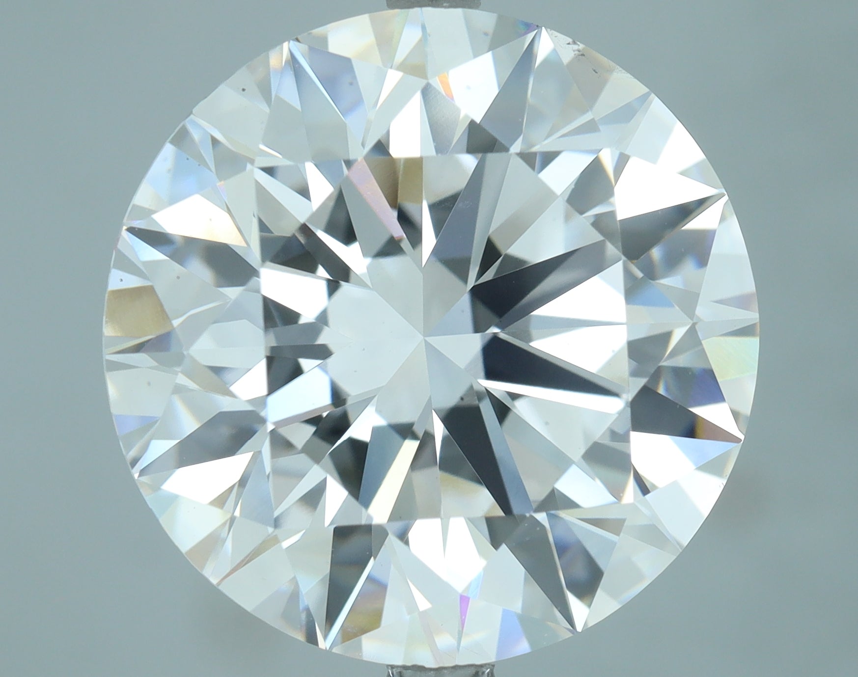 Lab-Grown 10.03 Carat Round Brilliant Diamond color E Clarity VS1, precious stones, engagement diamonds