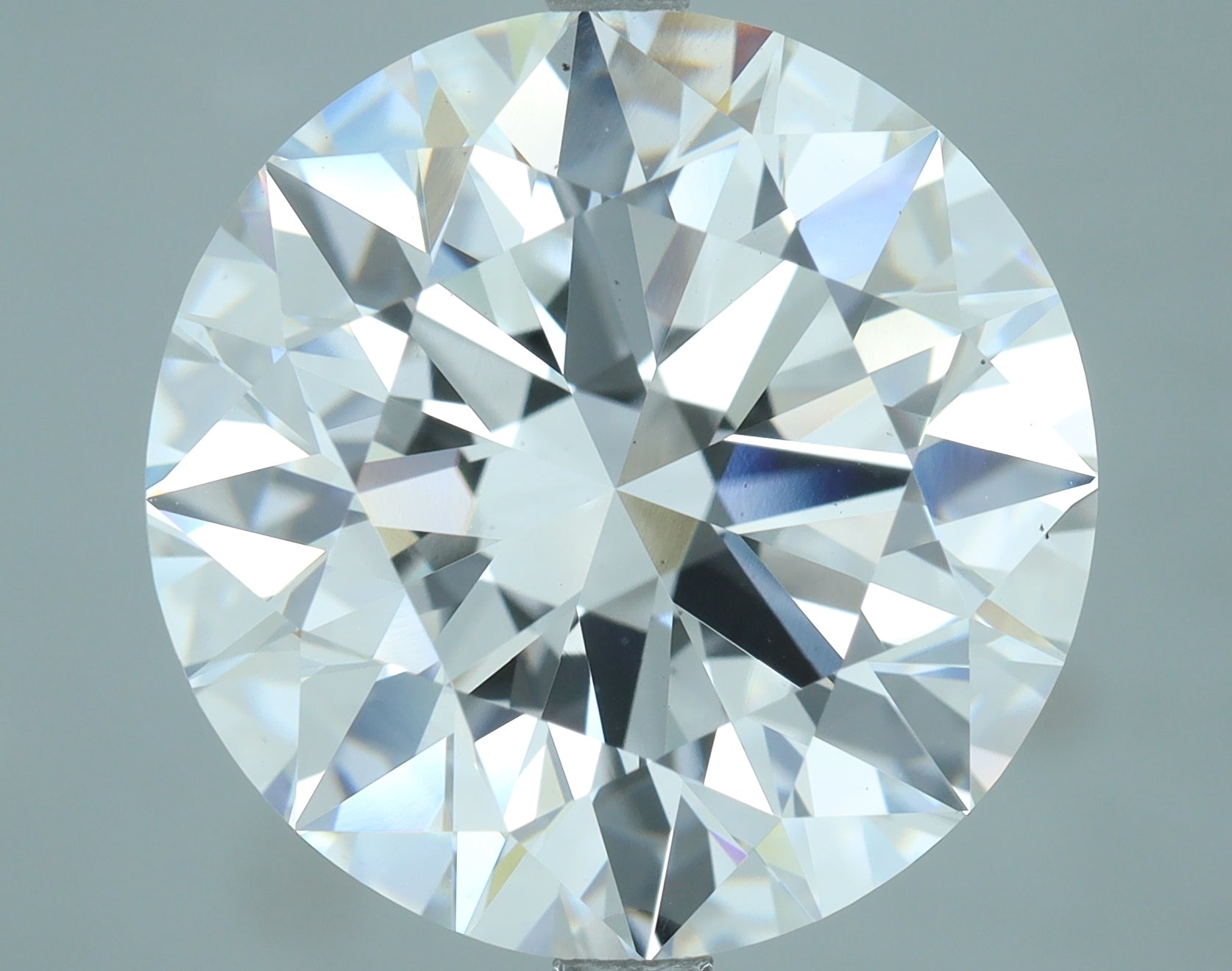 Lab-Grown 9.01 Carat Round Brilliant Diamond color E Clarity VS1, precious stones, engagement diamonds