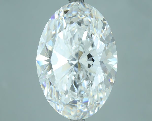 Lab-Grown 10.02 Carat Oval Shape Diamond color D Clarity VS1, precious stones, engagement diamonds