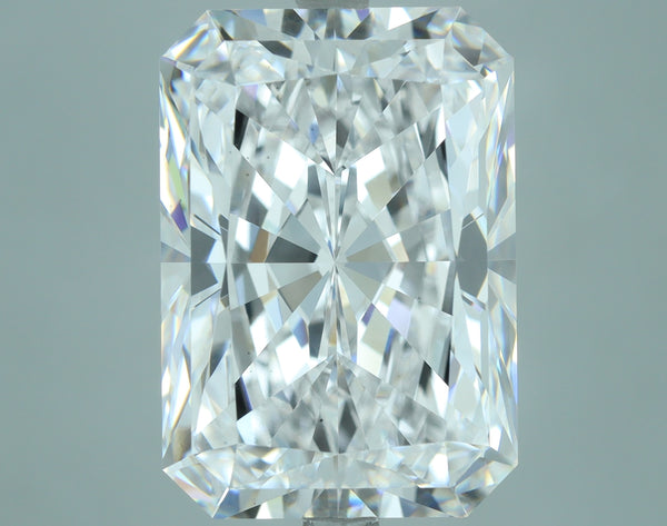 Lab-Grown 10.06 Carat Radiant Cut Diamond color E Clarity VS1, precious stones, engagement diamonds