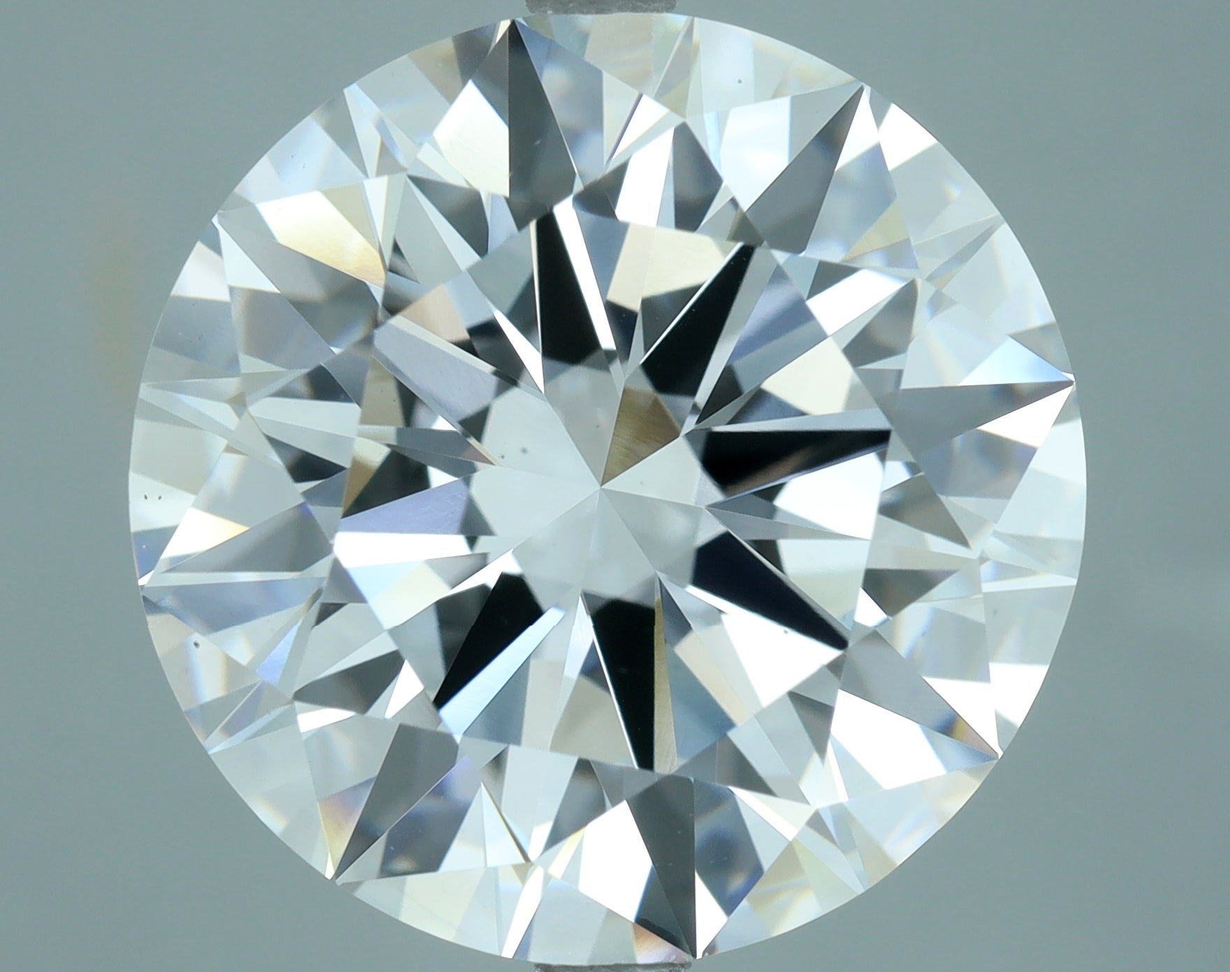Lab-Grown 10.31 Carat Round Brilliant Diamond color D Clarity VS1, precious stones, engagement diamonds