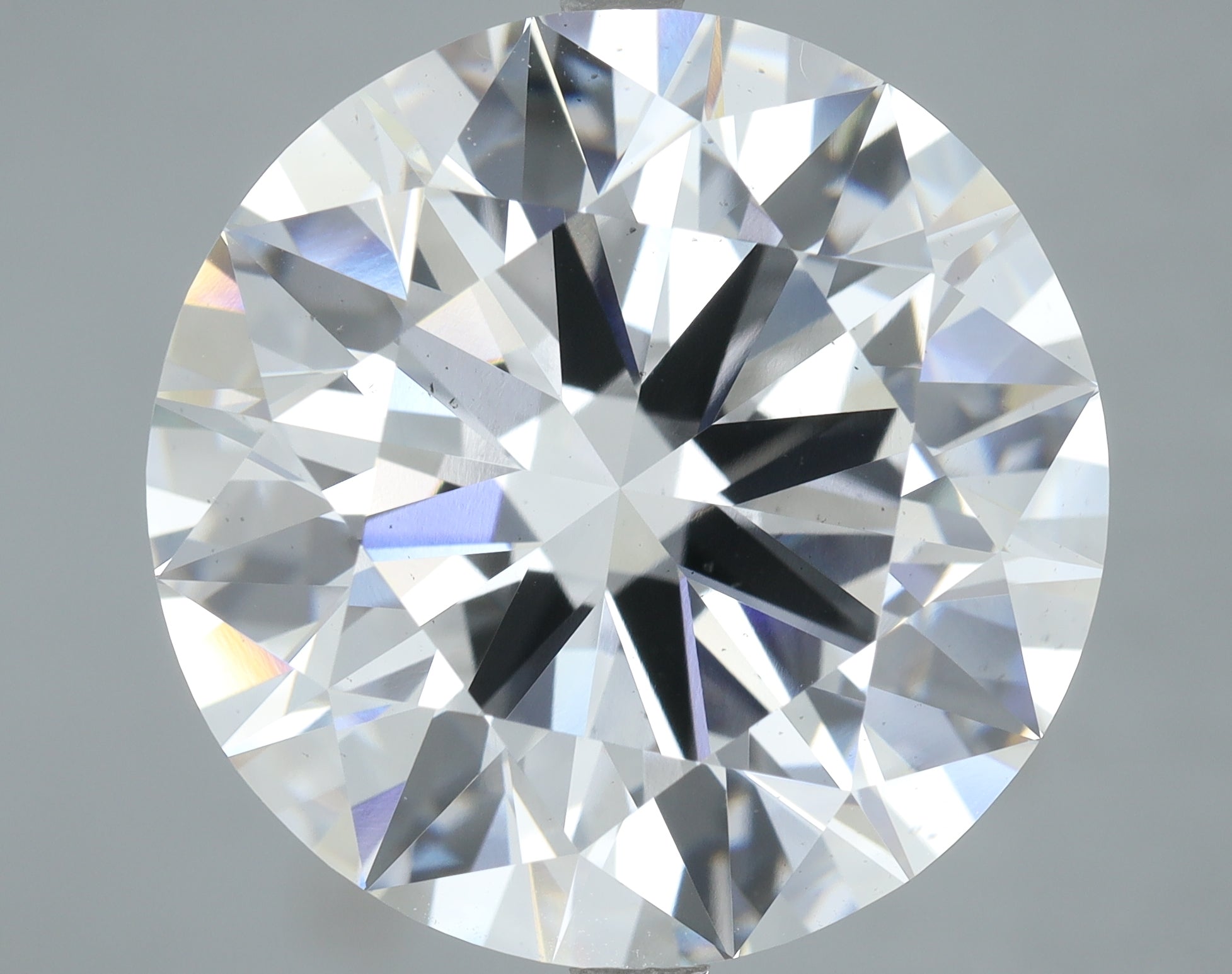 Lab-Grown 14.02 Carat Round Brilliant Diamond color E Clarity VS2, precious stones, engagement diamonds