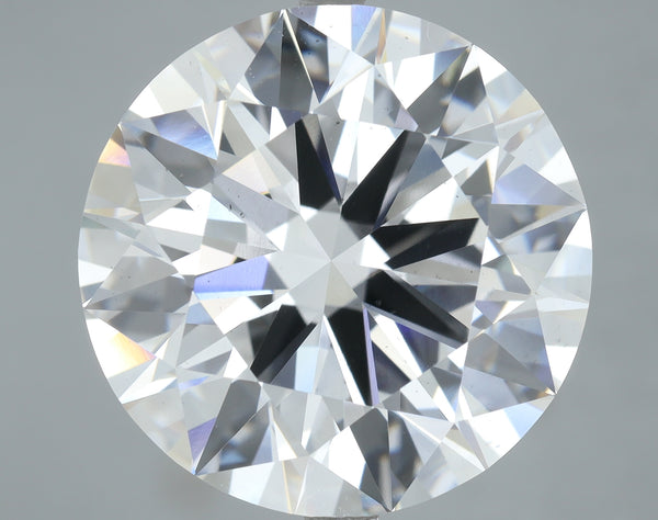 Lab-Grown 14.02 Carat Round Brilliant Diamond color E Clarity VS2, precious stones, engagement diamonds