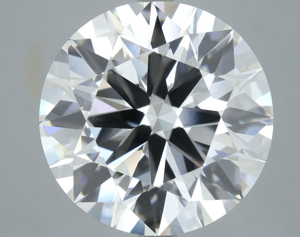 Lab-Grown 10.02 Carat Round Brilliant Diamond color D Clarity VS1, precious stones, engagement diamonds