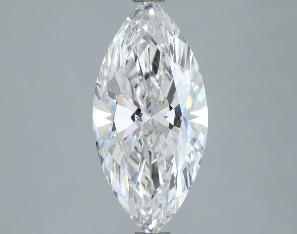 Lab-Grown 2.72 Carat Marquis Shape Diamond color D Clarity VVS2, precious stones, engagement diamonds