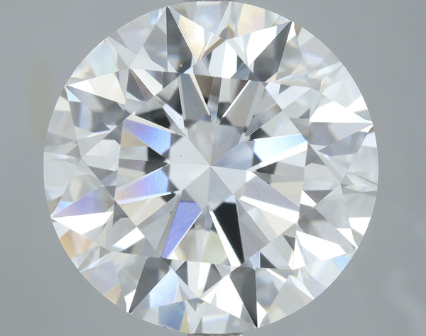 Lab-Grown 10.34 Carat Round Brilliant Diamond color D Clarity VS1, precious stones, engagement diamonds