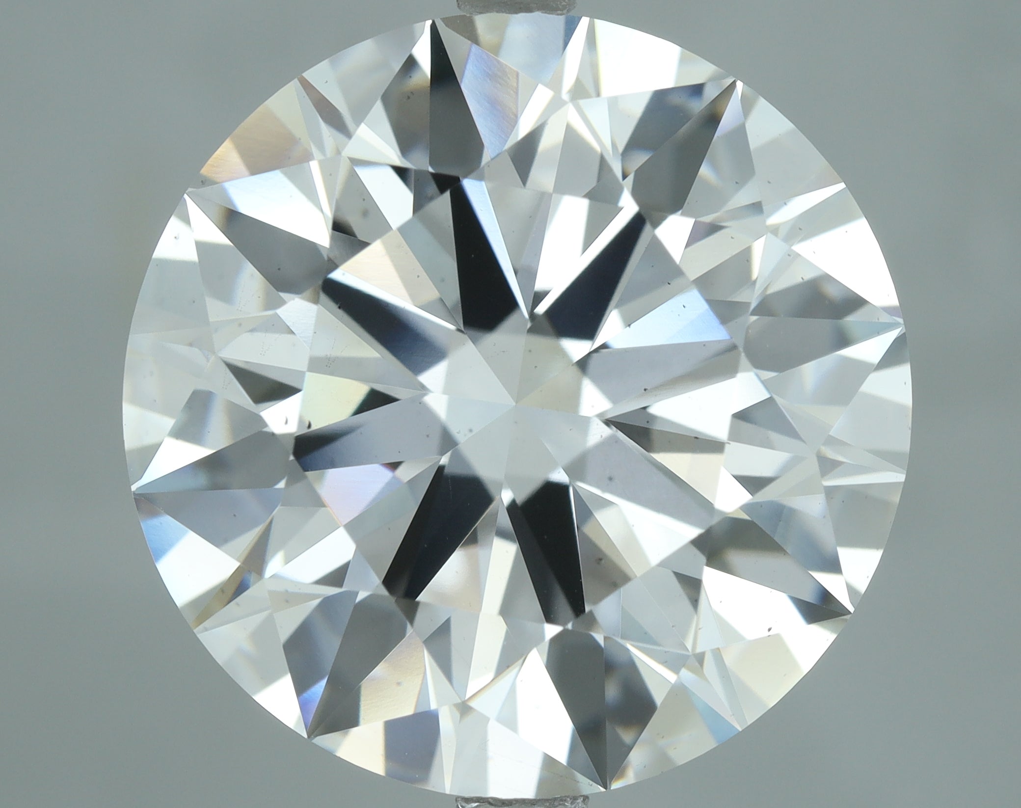 Lab-Grown 10.29 Carat Round Brilliant Diamond color E Clarity VS2, precious stones, engagement diamonds
