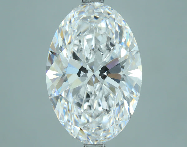 Lab-Grown 5.80 Carat Oval Shape Diamond color D Clarity VS2, precious stones, engagement diamonds