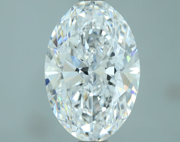 Lab-Grown 2.11 Carat Oval Shape Diamond color D Clarity VS1, precious stones, engagement diamonds