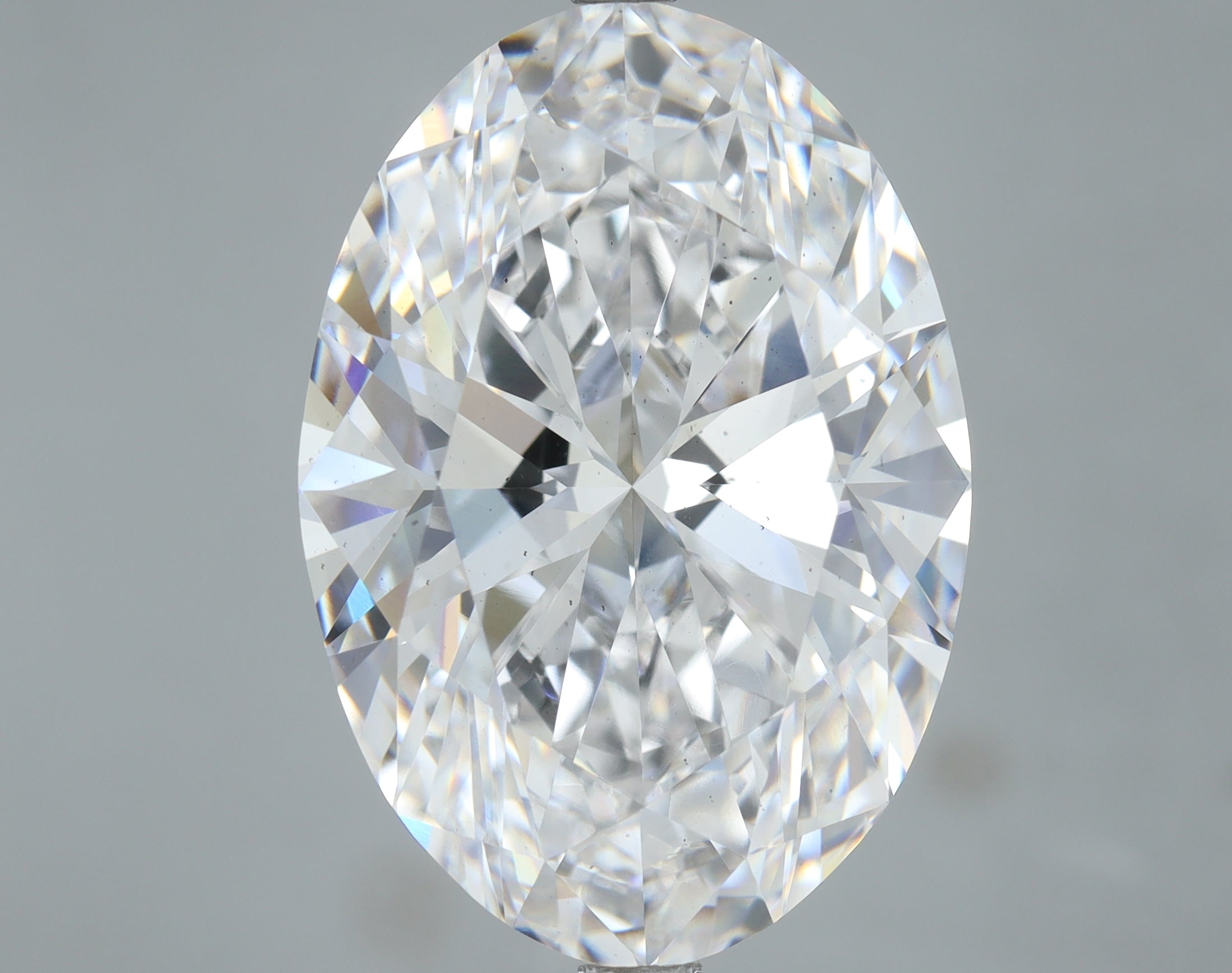 Lab-Grown 10.12 Carat Oval Shape Diamond color E Clarity VS2, precious stones, engagement diamonds