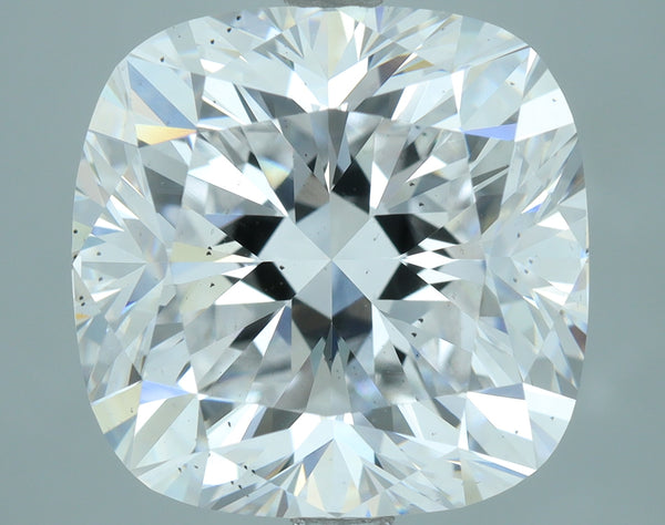 Lab-Grown 7.52 Carat Cushion Brilliant Diamond color E Clarity VS2, precious stones, engagement diamonds