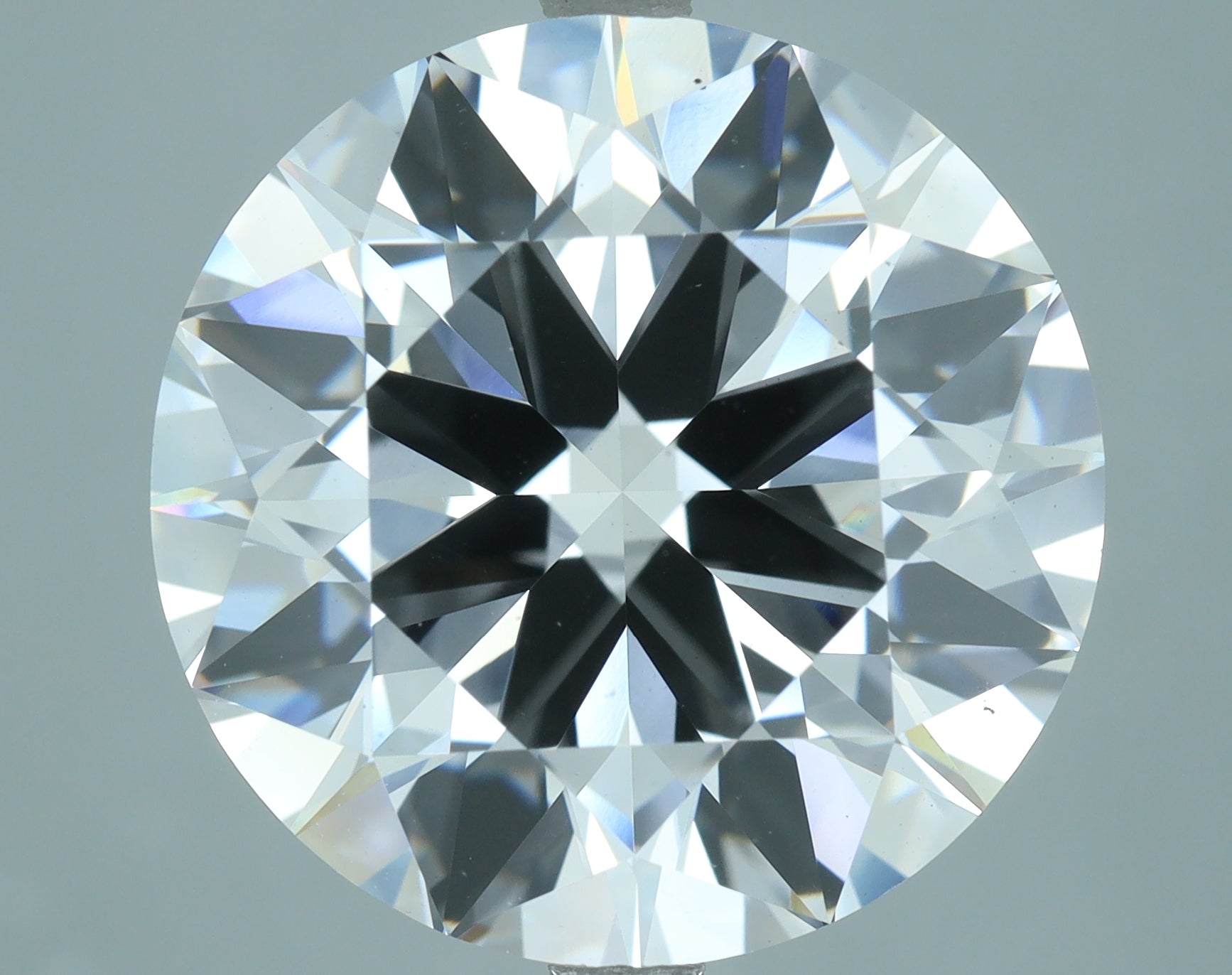 Lab-Grown 10.01 Carat Round Brilliant Diamond color E Clarity VS1, precious stones, engagement diamonds