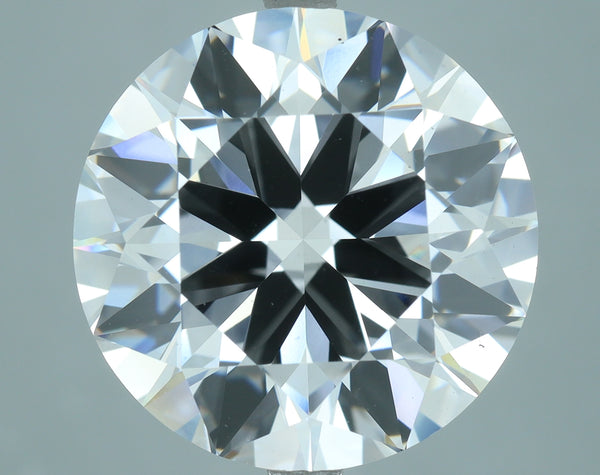 Lab-Grown 10.01 Carat Round Brilliant Diamond color E Clarity VS1, precious stones, engagement diamonds