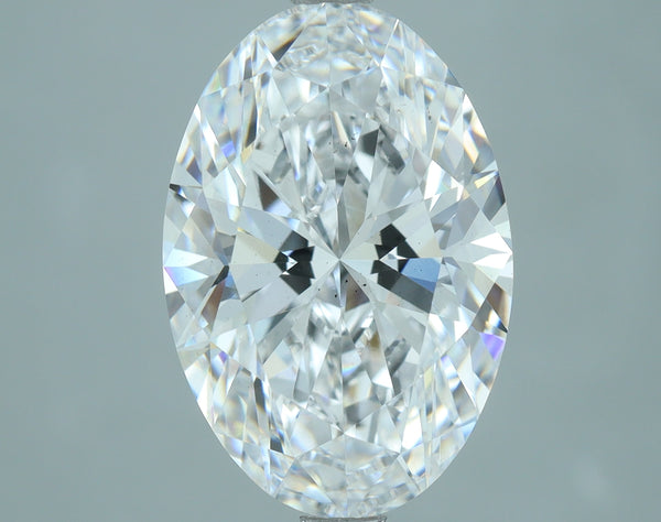 Lab-Grown 4.43 Carat Oval Shape Diamond color D Clarity VS2, precious stones, engagement diamonds