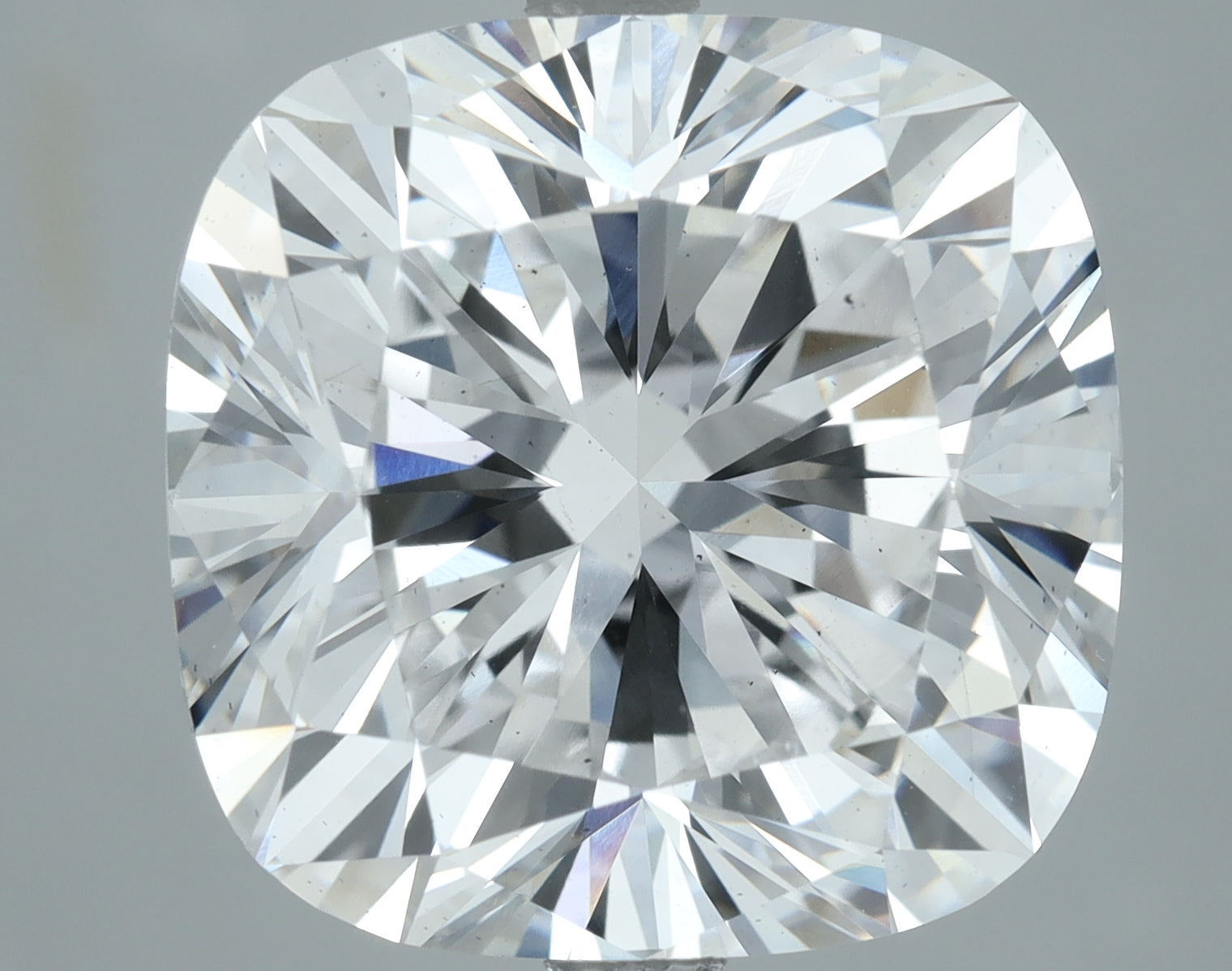 Lab-Grown 8.52 Carat Cushion Brilliant Diamond color E Clarity VS2, precious stones, engagement diamonds
