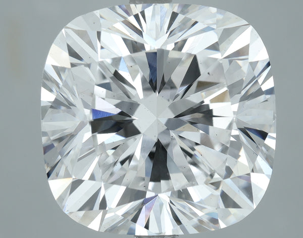 Lab-Grown 8.52 Carat Cushion Brilliant Diamond color E Clarity VS2, precious stones, engagement diamonds