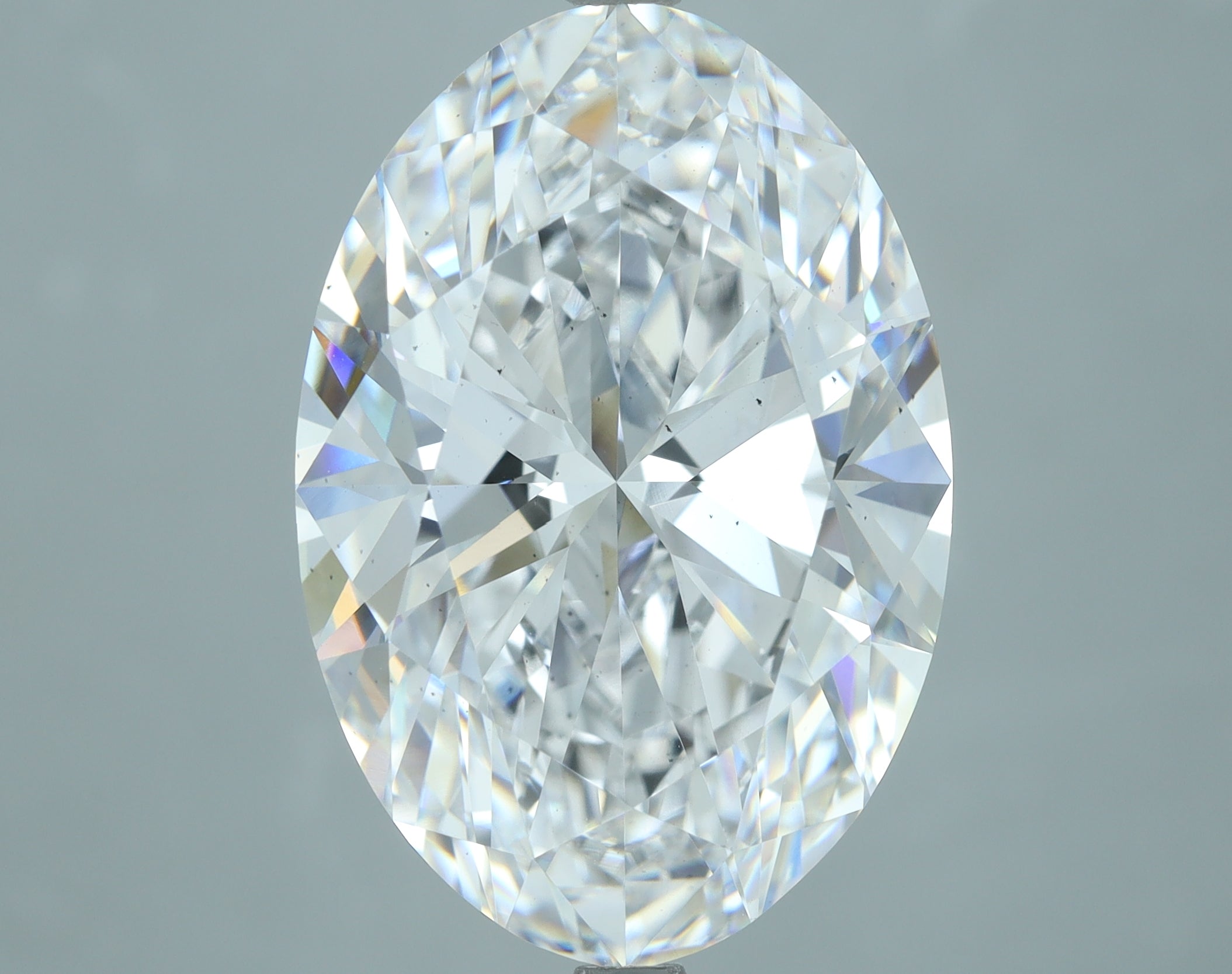 Lab-Grown 9.02 Carat Oval Shape Diamond color D Clarity VS2, precious stones, engagement diamonds