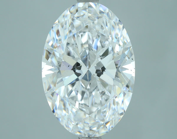 Lab-Grown 4.03 Carat Oval Shape Diamond color D Clarity SI1, precious stones, engagement diamonds