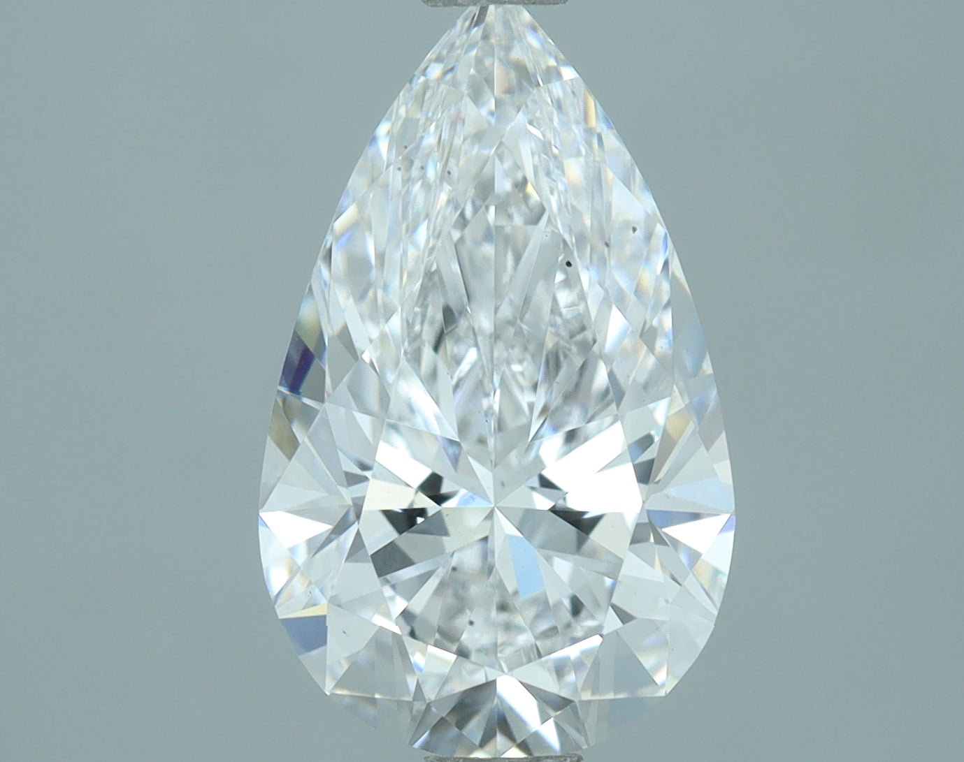 Lab-Grown 2.00 Carat Pear Shape Diamond color D Clarity VS1, precious stones, engagement diamonds