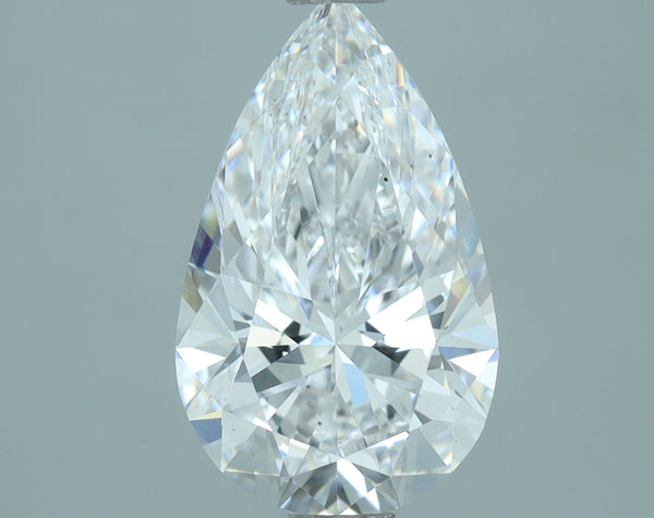 Lab-Grown 2.00 Carat Pear Shape Diamond color D Clarity VS1, precious stones, engagement diamonds