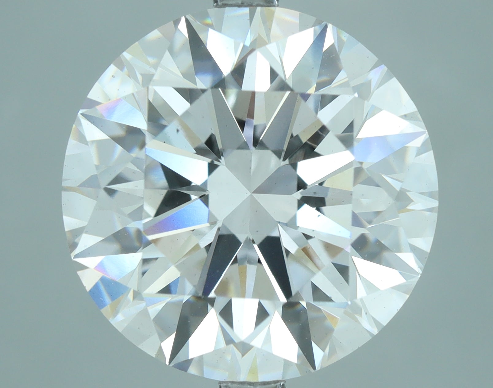 Lab-Grown 8.08 Carat Round Brilliant Diamond color E Clarity VS2, precious stones, engagement diamonds