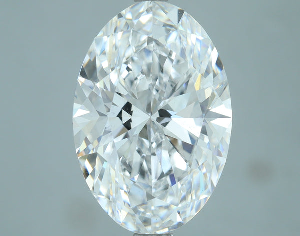 Lab-Grown 4.41 Carat Oval Shape Diamond color D Clarity VS1, precious stones, engagement diamonds