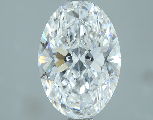Lab-Grown 2.08 Carat Oval Shape Diamond color D Clarity VS1, precious stones, engagement diamonds