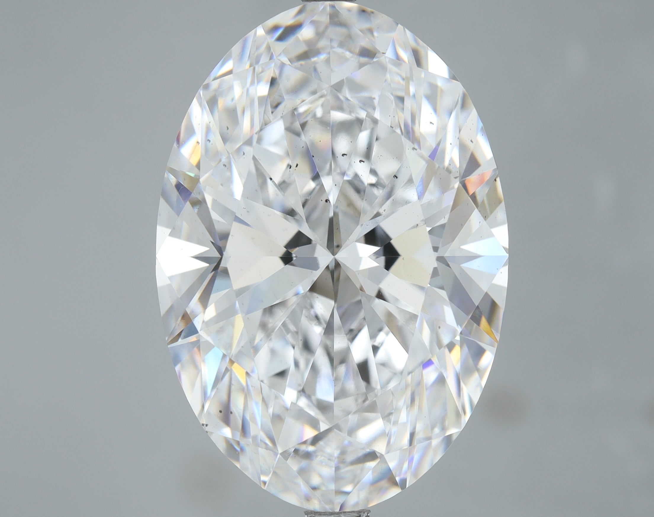 Lab-Grown 10.12 Carat Oval Shape Diamond color D Clarity VS2, precious stones, engagement diamonds
