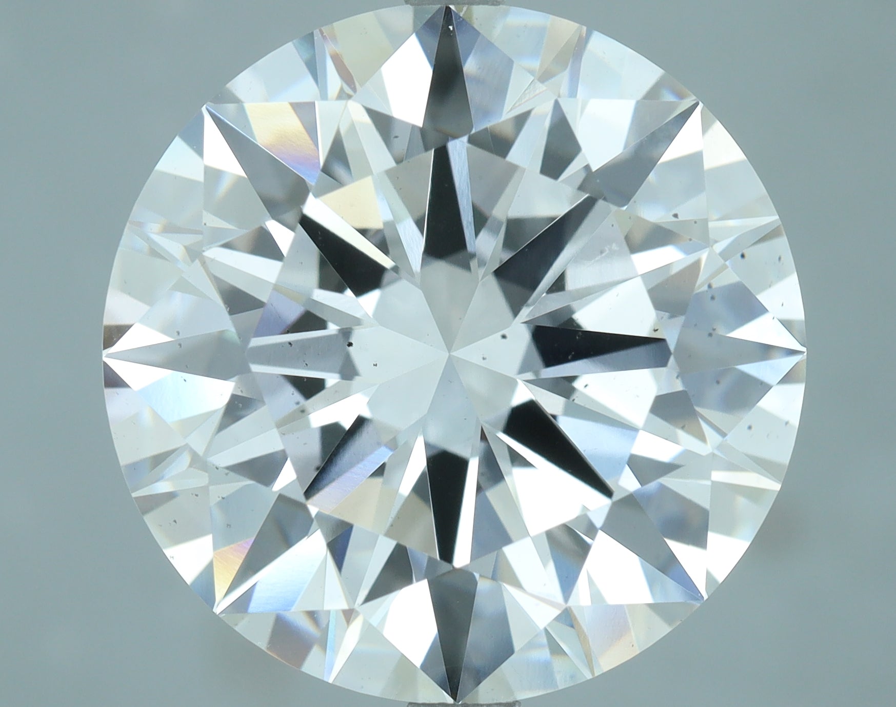 Lab-Grown 10.23 Carat Round Brilliant Diamond color E Clarity VS2, precious stones, engagement diamonds