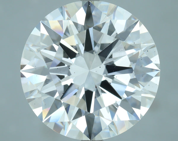 Lab-Grown 10.23 Carat Round Brilliant Diamond color E Clarity VS2, precious stones, engagement diamonds
