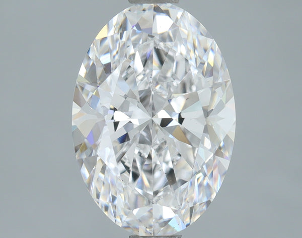 Lab-Grown 2.04 Carat Oval Shape Diamond color D Clarity VS2, precious stones, engagement diamonds