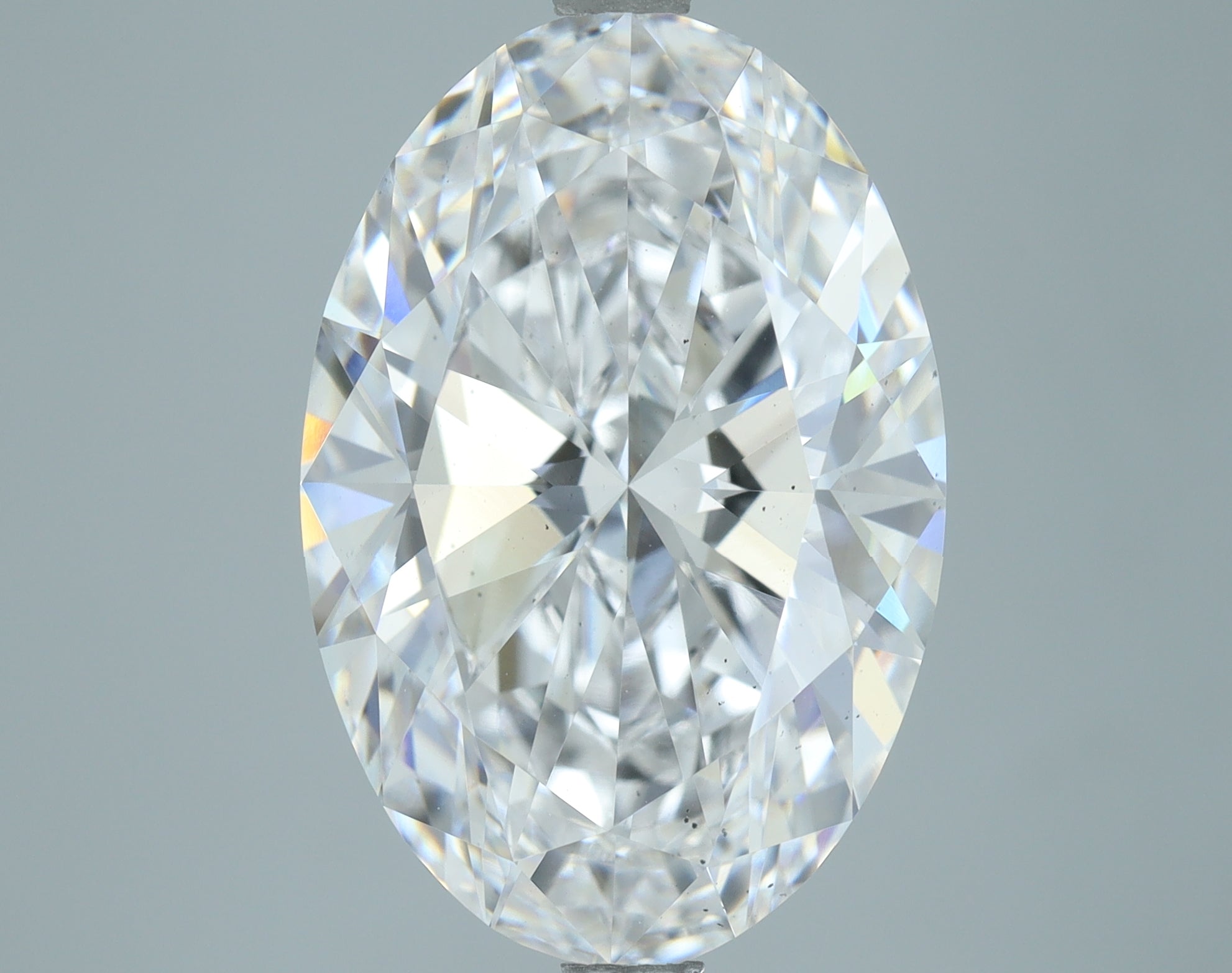 Lab-Grown 6.01 Carat Oval Shape Diamond color D Clarity VS2, precious stones, engagement diamonds