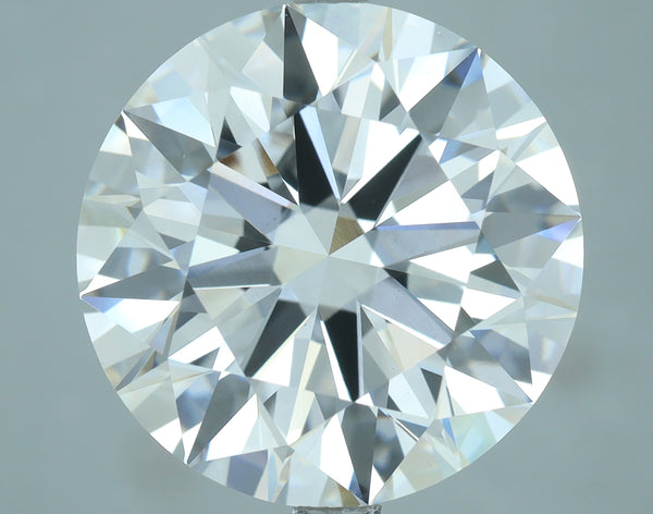 Lab-Grown 7.94 Carat Round Brilliant Diamond color E Clarity VS1, precious stones, engagement diamonds