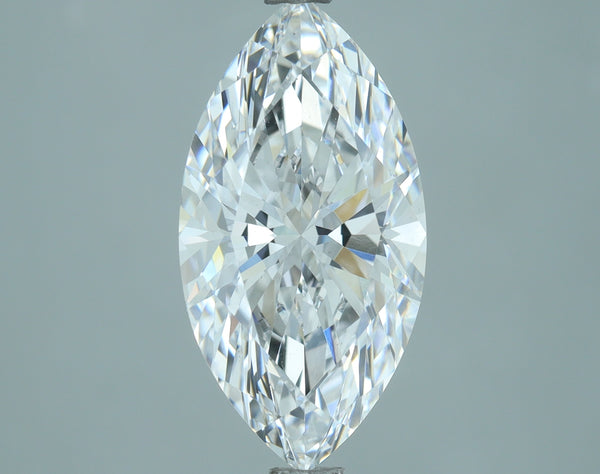 Lab-Grown 3.01 Carat Marquis Shape Diamond color D Clarity VS1, precious stones, engagement diamonds