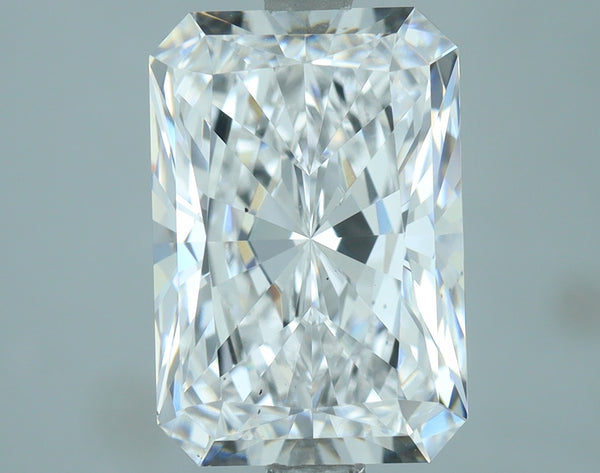 Lab-Grown 3.07 Carat Radiant Cut Diamond color D Clarity VS2, precious stones, engagement diamonds